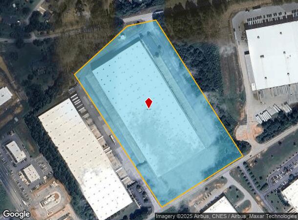  1375 Howell Rd, Duncan, SC Parcel Map