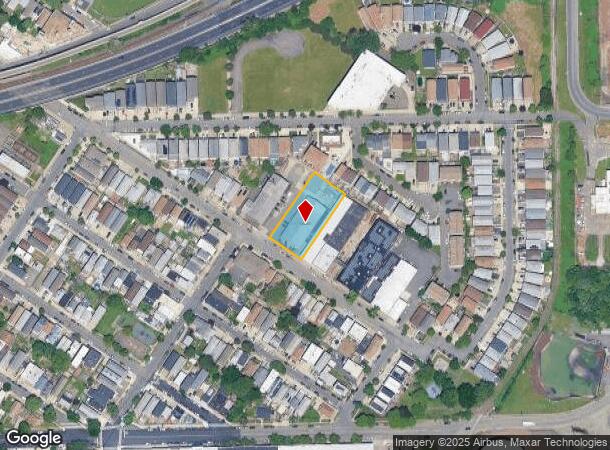 87 Linnett St, Bayonne, NJ Parcel Map