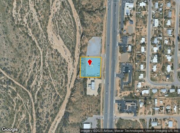 16473 N Oracle Rd, Tucson, AZ Parcel Map