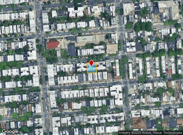 352 Maple St, Brooklyn, NY Parcel Map