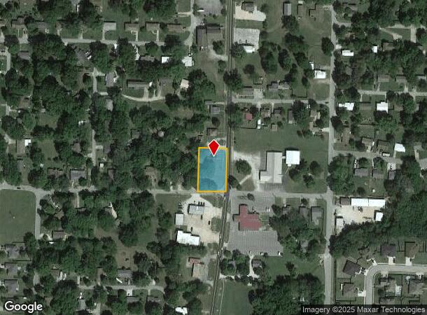  955 N Curtis Ave, Pea Ridge, AR Parcel Map