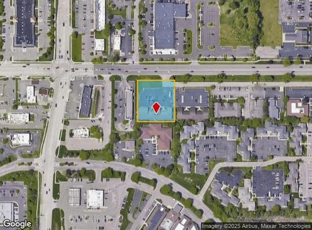 2205 Jolly Rd, Okemos, MI Parcel Map