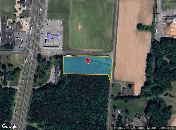 Stage Rd, Delmar, MD Parcel Map