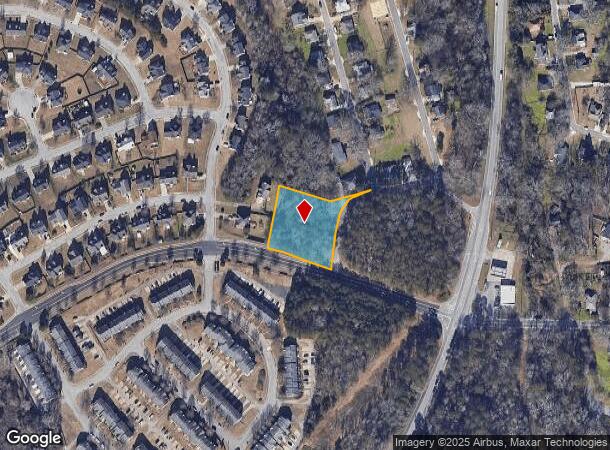  Golf St Nw, Conyers, GA Parcel Map