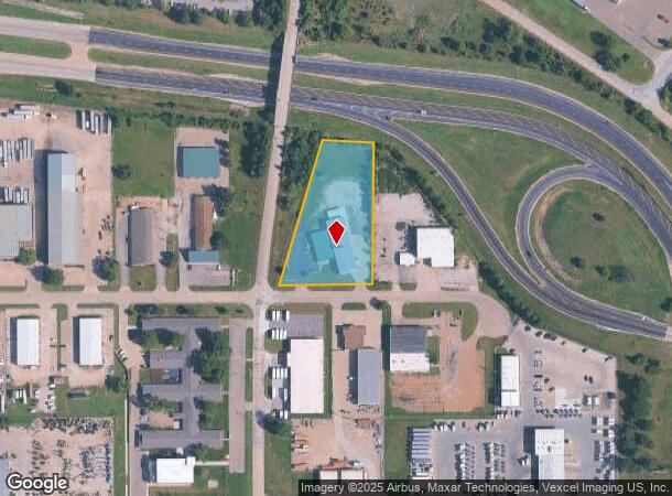  1440 Sw 41St St, Topeka, KS Parcel Map