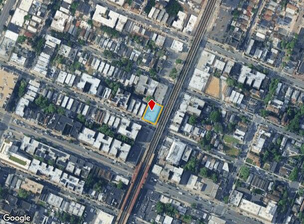  4225 White Plains Rd, Bronx, NY Parcel Map