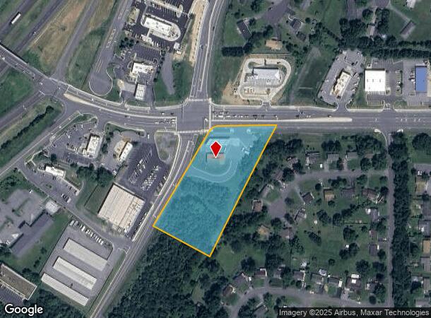  152 Fairfax Pike, Stephens City, VA Parcel Map