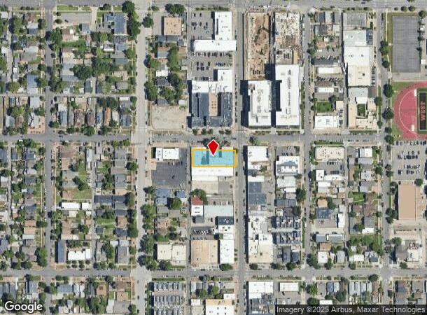  926 W 10Th Ave, Denver, CO Parcel Map