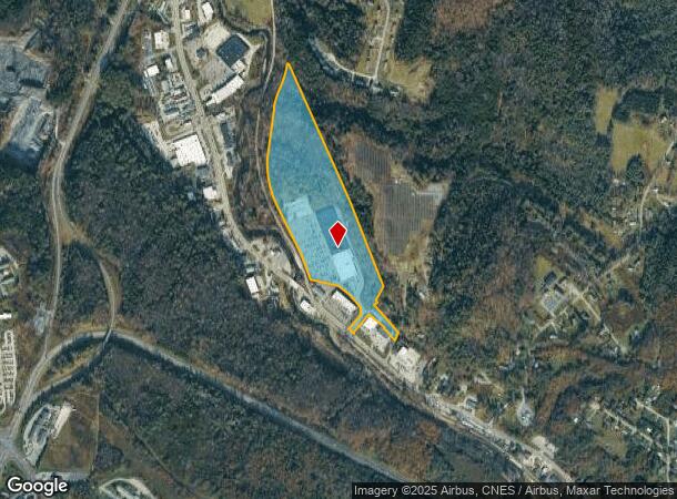 168 Ames Dr, Barre, VT Parcel Map