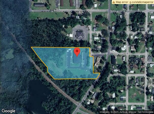  218 Sw Third Ave, Madison, FL Parcel Map