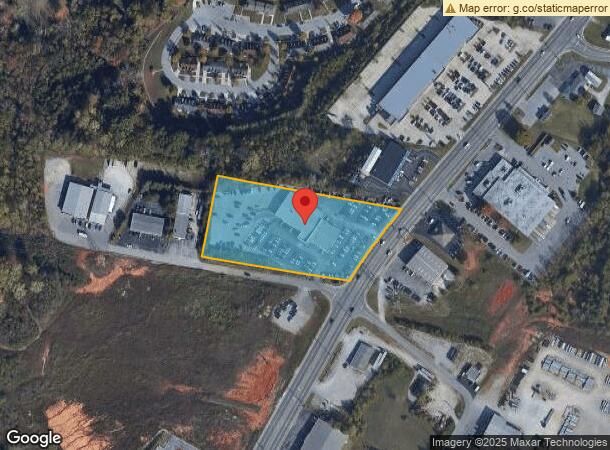  931 S Willow Ave, Cookeville, TN Parcel Map