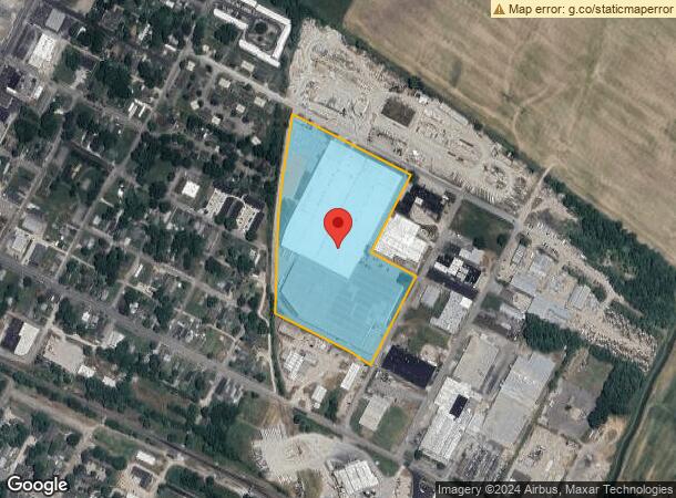  701 Pennel St, Henderson, KY Parcel Map