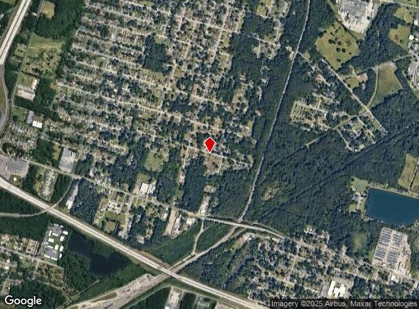 940 Chatham Center Dr, Savannah, GA Parcel Map