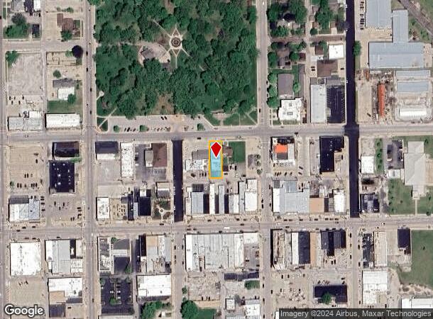  305 E Hickory St, Streator, IL Parcel Map