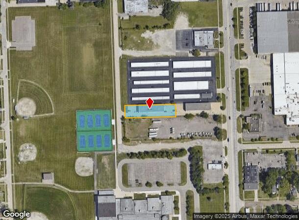 24562 Romano St, Warren, MI Parcel Map