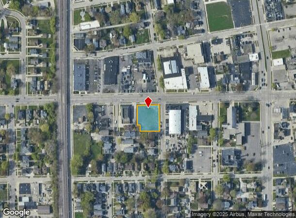 1101 60Th St, Kenosha, WI Parcel Map