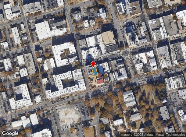  120 E Clayton St, Athens, GA Parcel Map