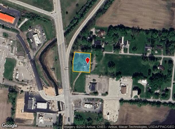  44 Worth Dr, Hebron, OH Parcel Map