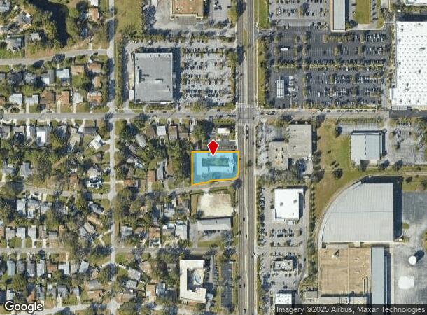 1600 34Th St N, Saint Petersburg, FL Parcel Map
