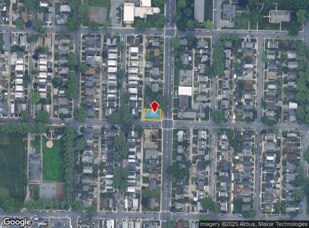  1500 N 13Th St, Reading, PA Parcel Map