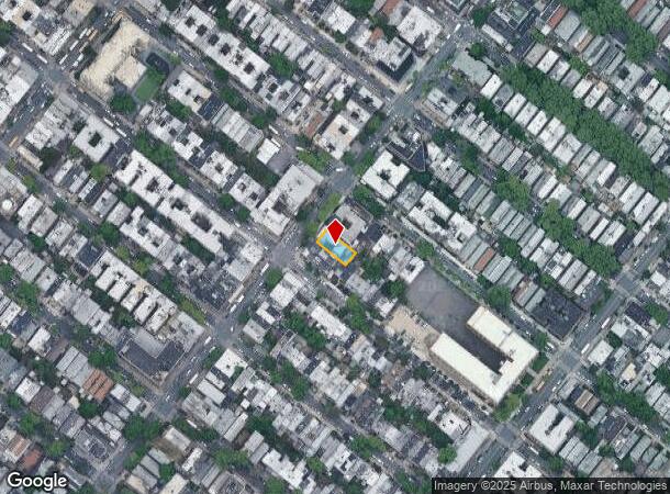 4215 15Th Ave, Brooklyn, NY Parcel Map