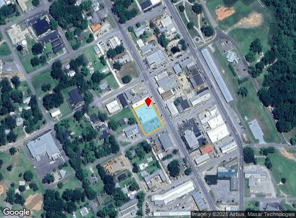 22545 State Highway 59 S, Robertsdale, AL Parcel Map