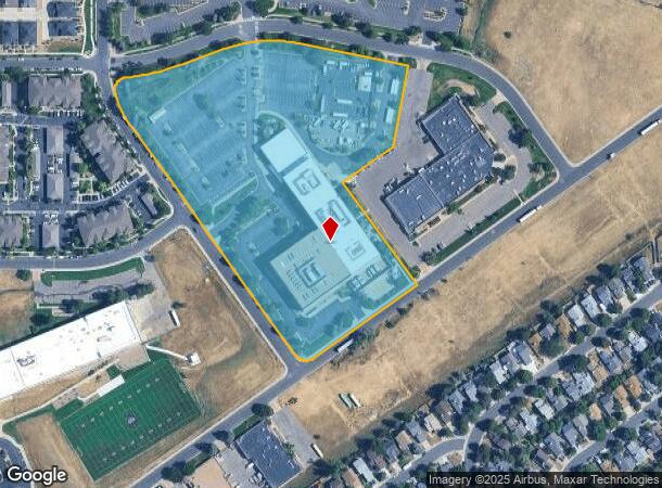 750 S Richfield St, Aurora, CO Parcel Map