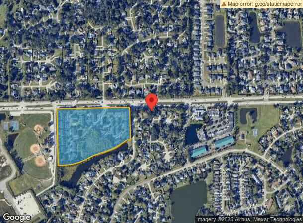  2285 County Road 220, Middleburg, FL Parcel Map