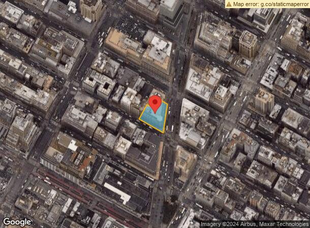  1359 Broadway, New York, NY Parcel Map