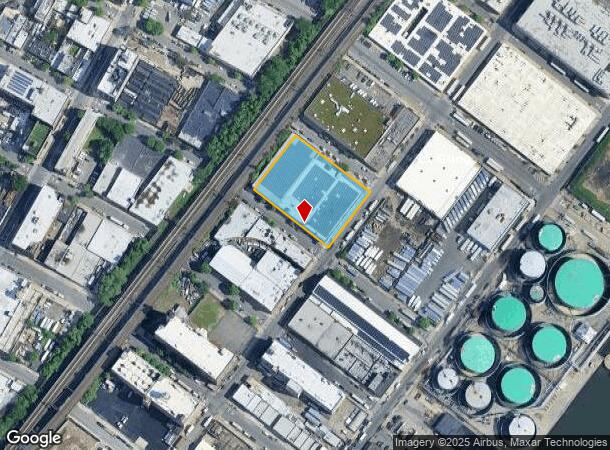 845 E 136Th St, Bronx, NY Parcel Map
