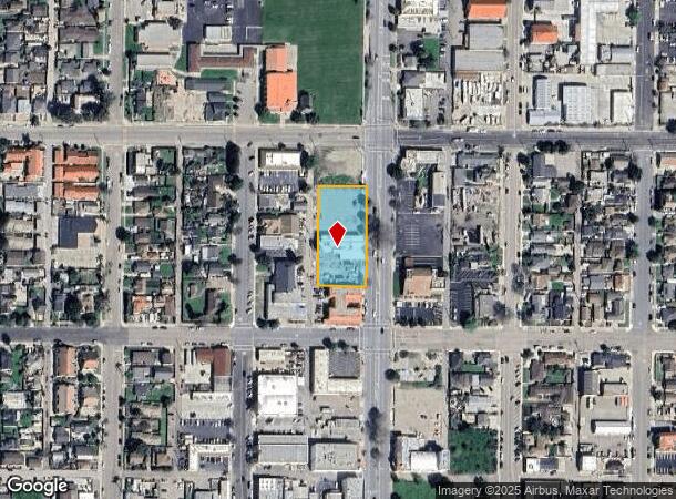 215 N H St, Lompoc, CA Parcel Map