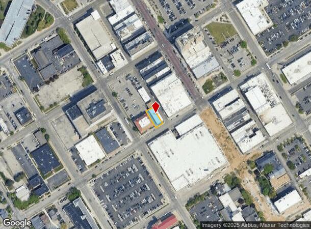  132 W 2Nd St, Flint, MI Parcel Map