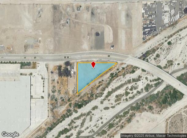  24545 Orange Show Rd, San Bernardino, CA Parcel Map