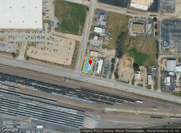 3001 E Division St, Arlington, TX Parcel Map