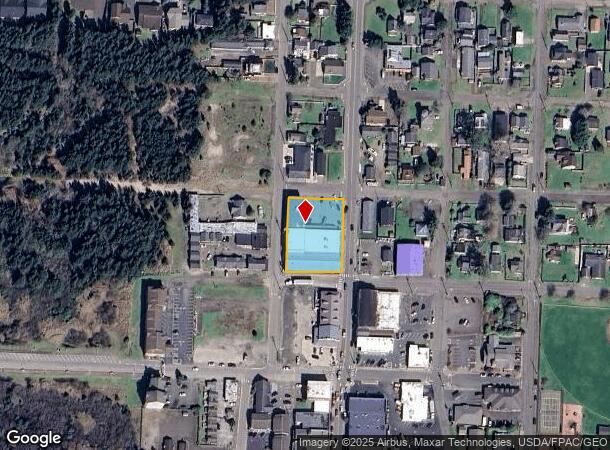 201 Pacific Ave N, Long Beach, WA Parcel Map