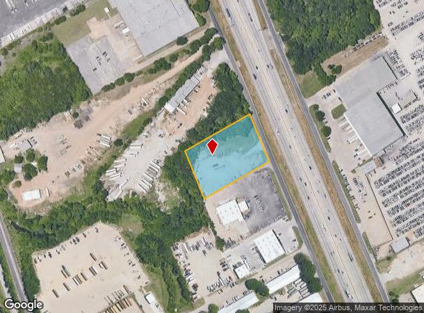 905 S Interstate 45 Service Rd, Hutchins, TX Parcel Map