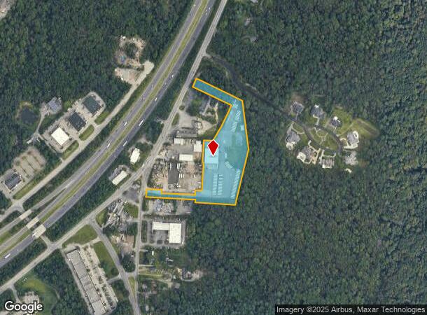 713 Generals Hwy, Millersville, MD Parcel Map