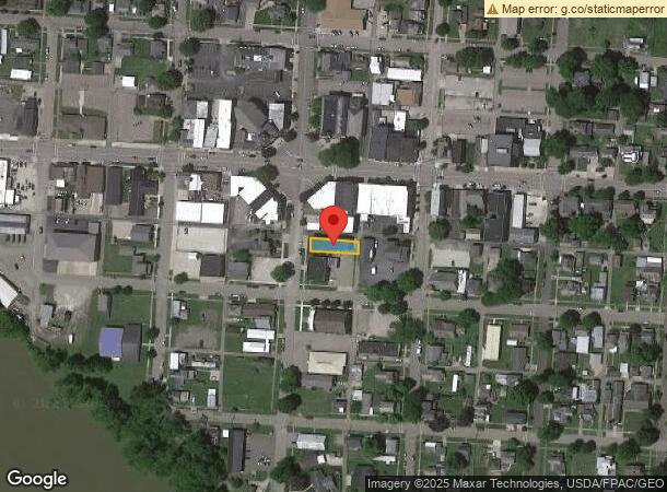  61 S Kennebec Ave, Mcconnelsville, OH Parcel Map