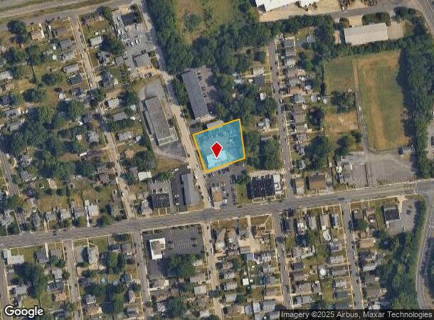  15 N Pine Ave, Maple Shade, NJ Parcel Map