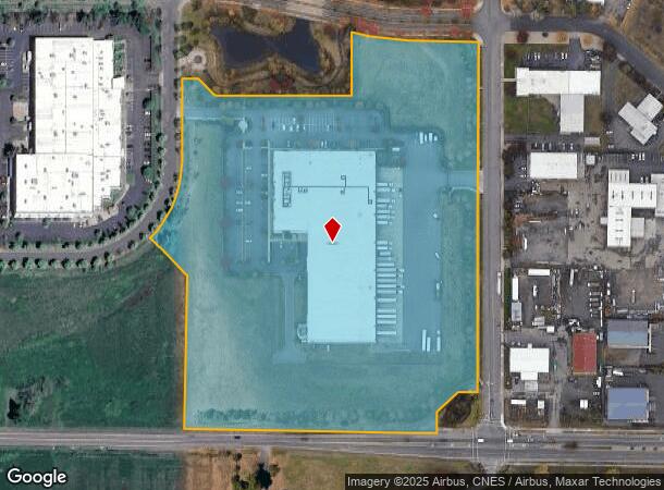  1075 Owen Loop S, Eugene, OR Parcel Map