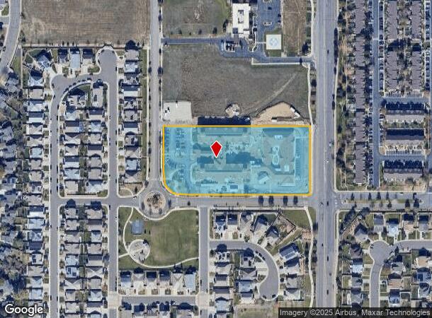  12610 Hudson St, Thornton, CO Parcel Map