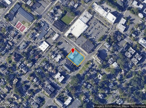  202 W 7Th St, Plainfield, NJ Parcel Map