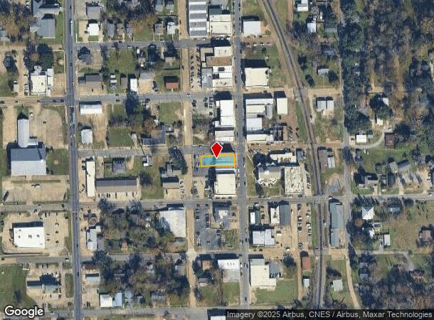  200 S 3Rd St, Leesville, LA Parcel Map