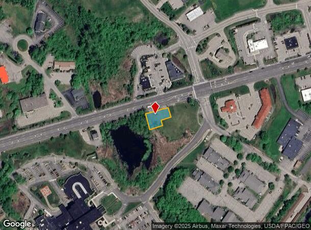 479 Alfred St, Biddeford, ME Parcel Map