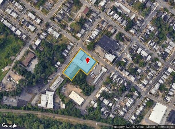  1006 W Washington St, Norristown, PA Parcel Map