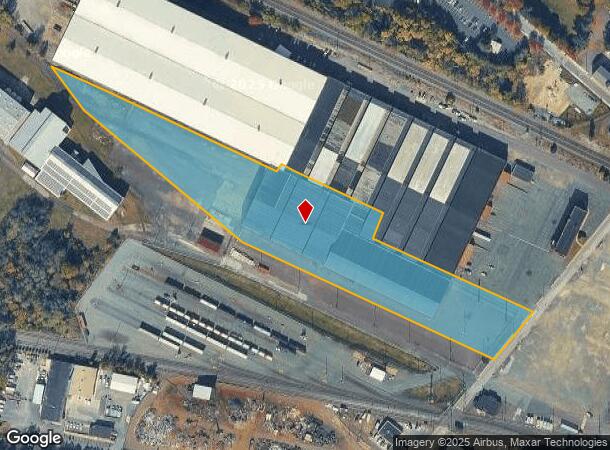 245 S Keim St, Pottstown, PA Parcel Map