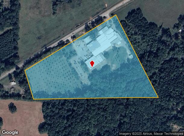 1608 Highway 20 E, Mcdonough, GA Parcel Map