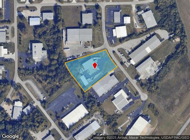 4009 Borman Dr, Batavia, OH Parcel Map