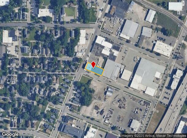 570 Cesar E Chavez Ave Sw, Grand Rapids, MI Parcel Map