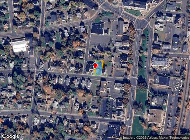 26 Maple Ave, Windsor, CT Parcel Map